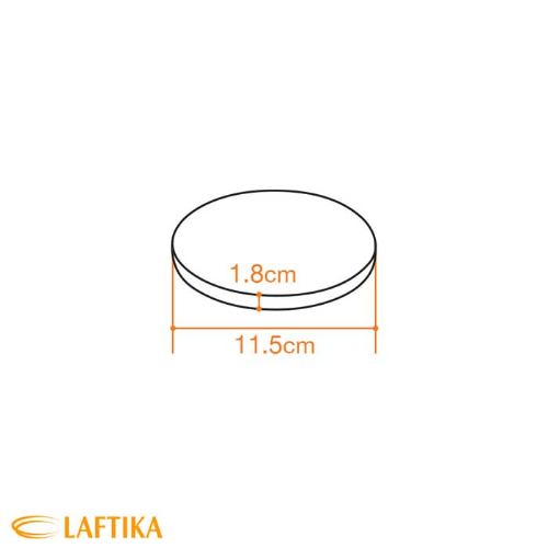پیاله-چوبی-گرد-نارون-11.5-سانتیمتری-R2214