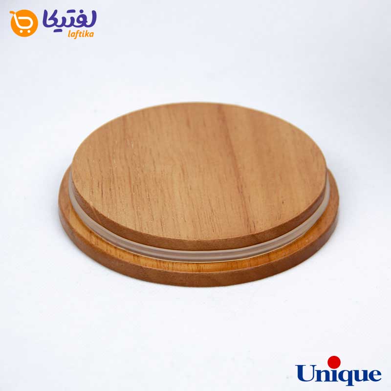 درب بامبو سرویس 12 پارچه آشپزخانه فانتزی یونیک مدل آویز با درب بامبو UN-8005
