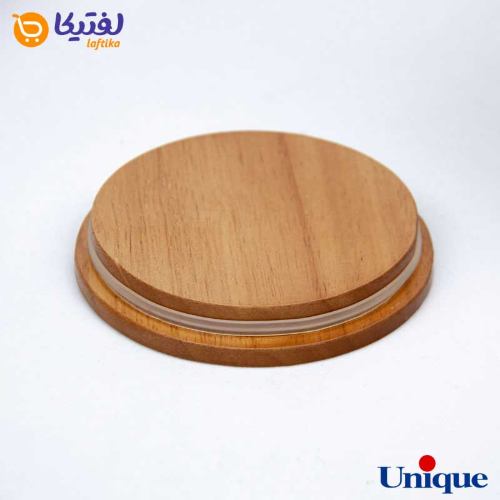 درب بامبو سرویس 12 پارچه آشپزخانه فانتزی یونیک مدل آویز با درب بامبو UN-8005