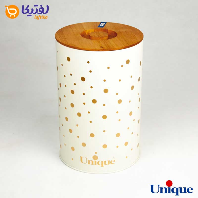 اندازه های سرویس 12 پارچه آشپزخانه فانتزی یونیک توپی درب بامبو UN-8013