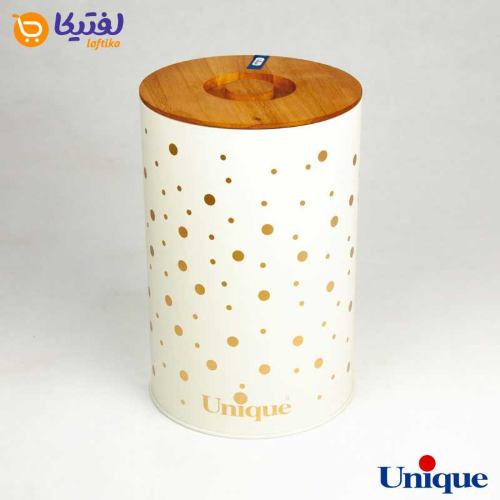 اندازه های سرویس 12 پارچه آشپزخانه فانتزی یونیک توپی درب بامبو UN-8013