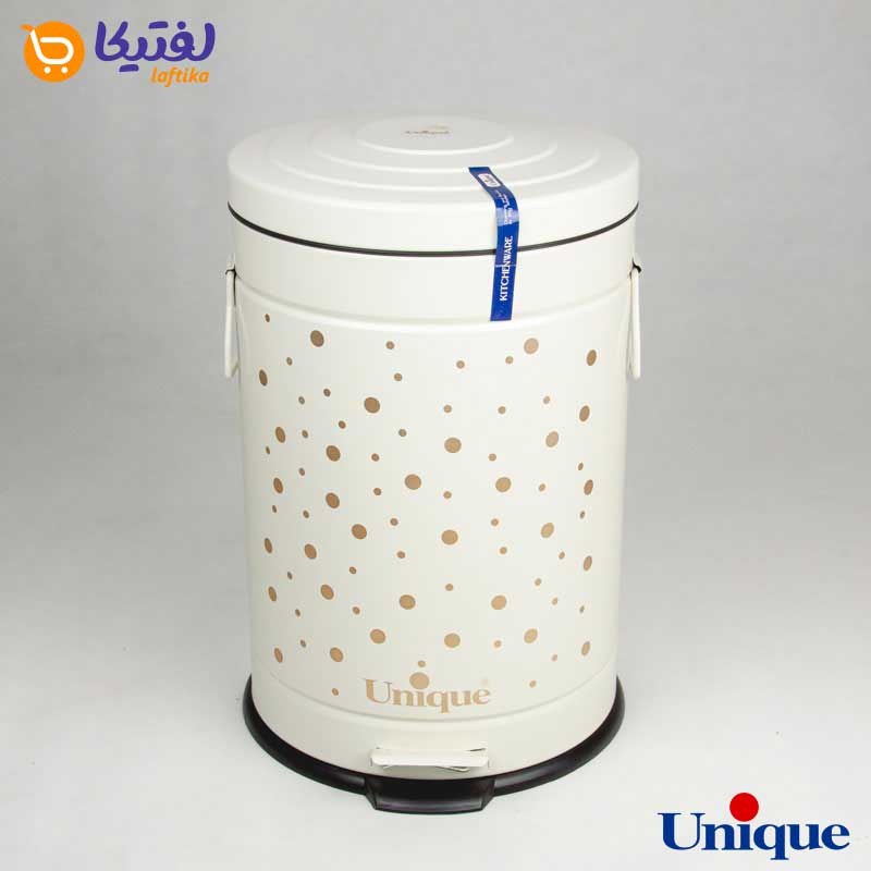 استحکام سرویس 12 پارچه آشپزخانه فانتزی یونیک توپی درب بامبو UN-8013