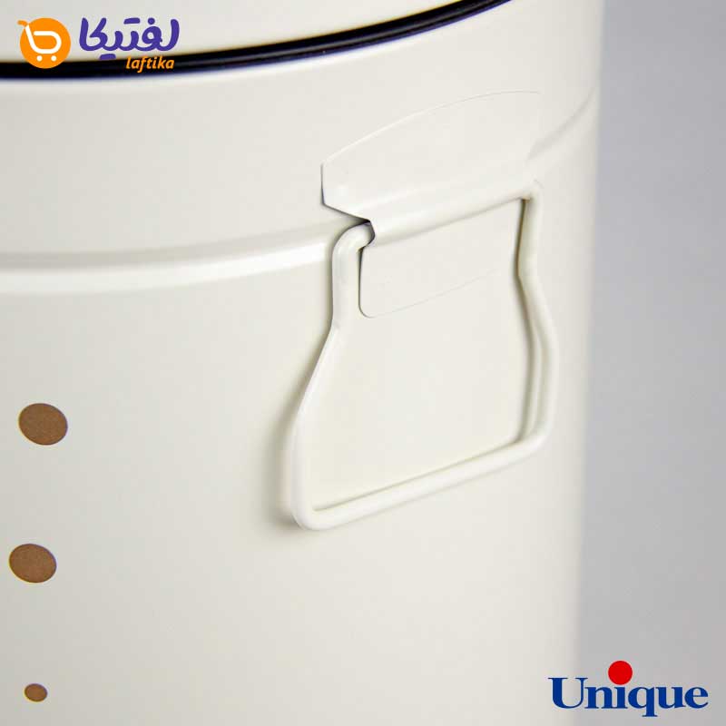 کیفیت سرویس 12 پارچه آشپزخانه فانتزی یونیک توپی درب بامبو UN-8013