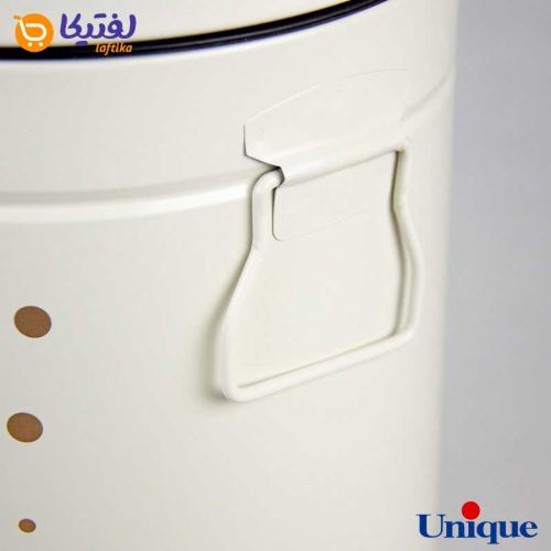 کیفیت سرویس 12 پارچه آشپزخانه فانتزی یونیک توپی درب بامبو UN-8013