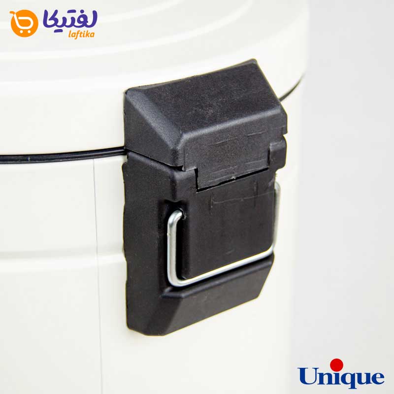 مشخصات ظاهری سرویس 12 پارچه آشپزخانه فانتزی یونیک توپی درب بامبو UN-8013