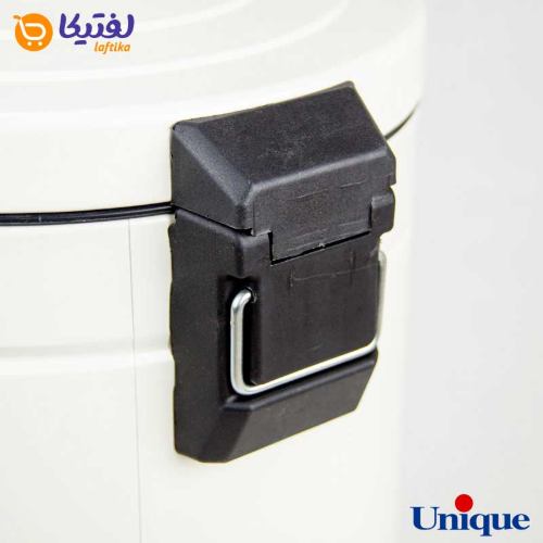 مشخصات ظاهری سرویس 12 پارچه آشپزخانه فانتزی یونیک توپی درب بامبو UN-8013
