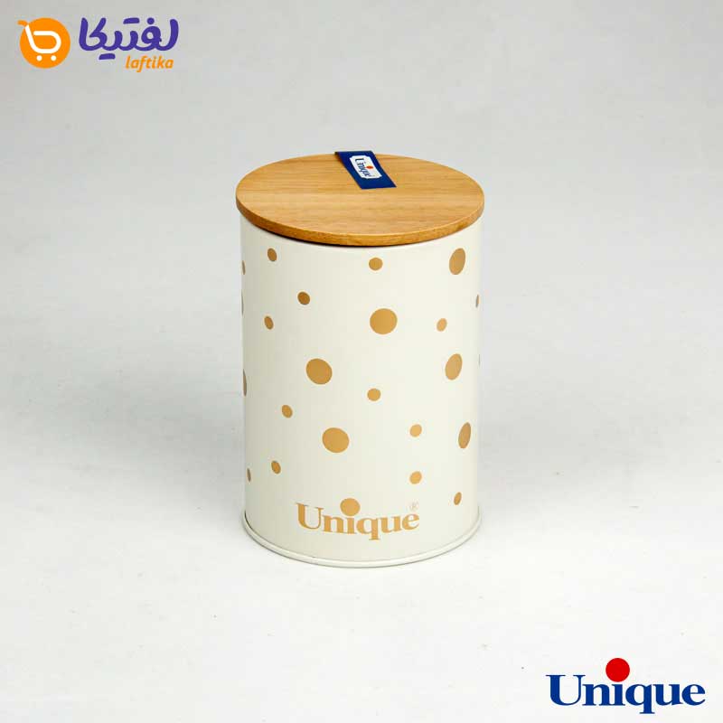 جا ادویه سرویس 12 پارچه آشپزخانه فانتزی یونیک توپی درب بامبو UN-8013