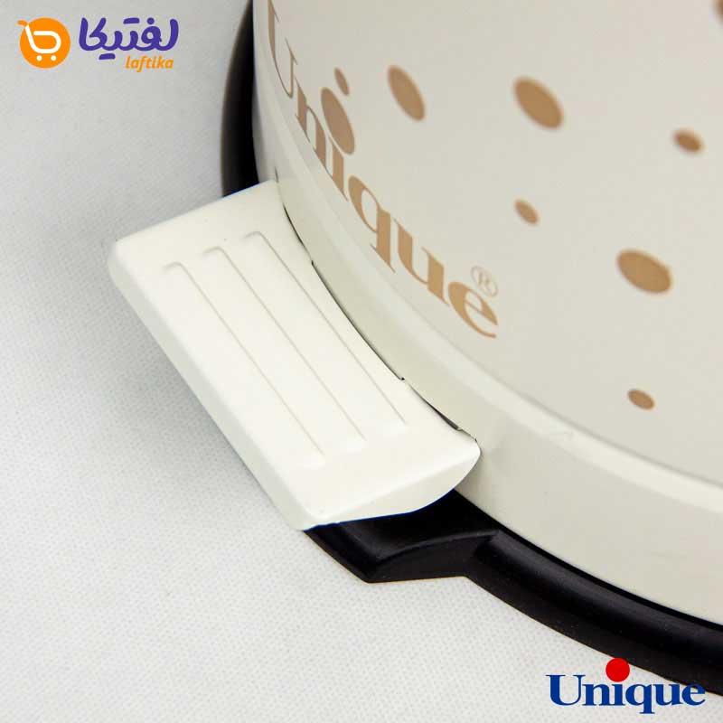 سطل سرویس 12 پارچه آشپزخانه فانتزی یونیک توپی درب بامبو UN-8013