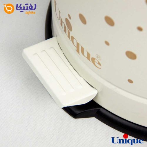 سطل سرویس 12 پارچه آشپزخانه فانتزی یونیک توپی درب بامبو UN-8013