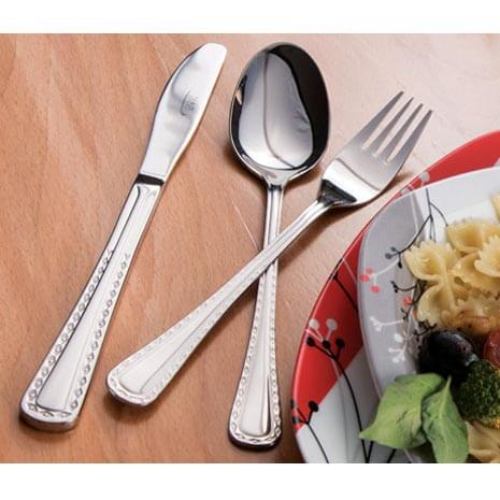 خرید قسطی سرویس 86 پارچه ناب استیل برلین براق