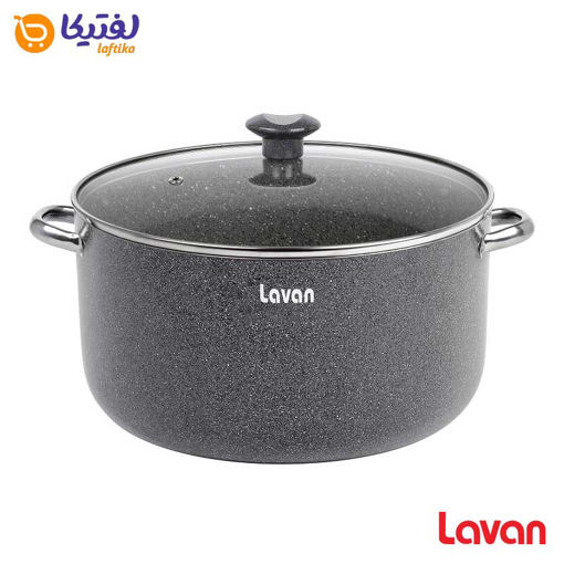 قابلمه گرانیتی لاوان مدل تیتان سایز 30