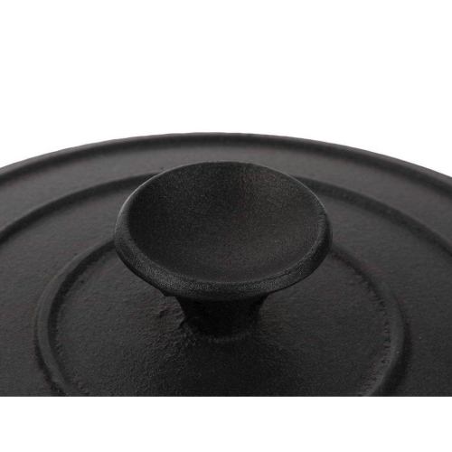 درب قابلمه چدنی نالینو سایز 20