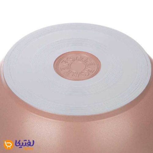کف-قابلمه-گرانیتی-فورته-Forte-مدل-اسکار-گلبهی