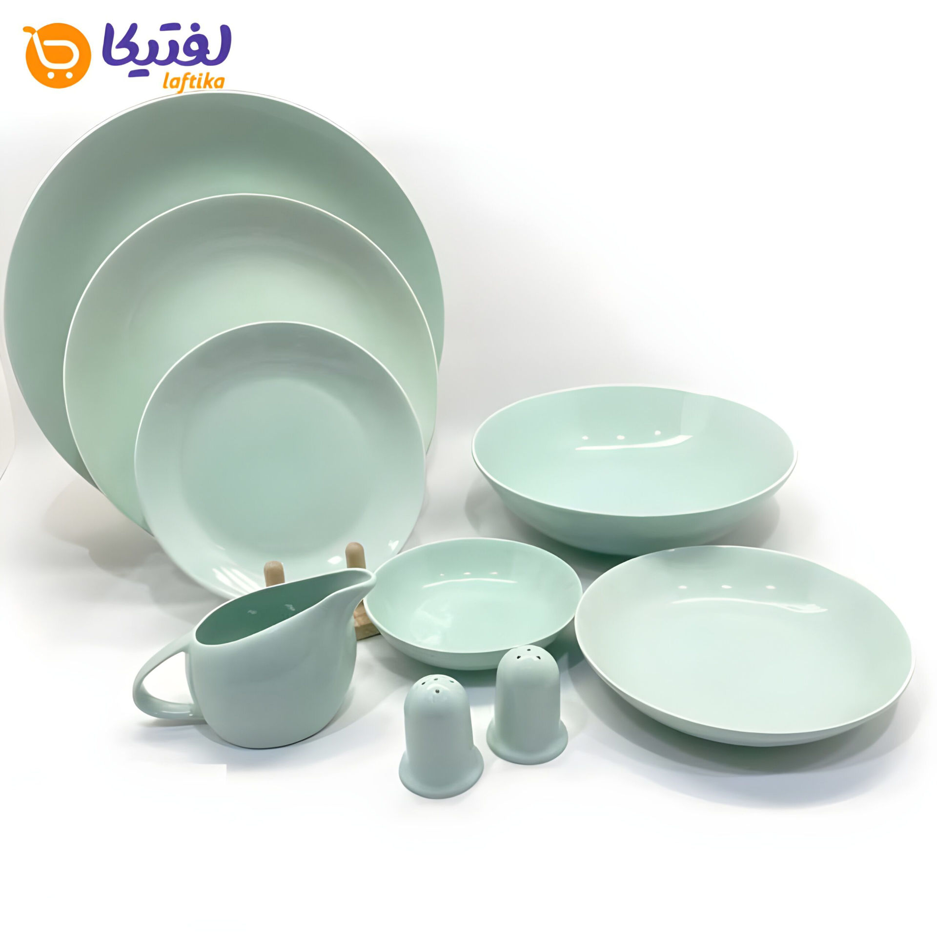 کلارا سبز 30 پارچه سرامیکی یک انتخاب ویژه برای مصارف روزانه