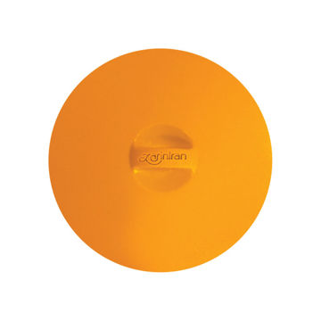 چینی زرین درپوش سیلیکونی 27 سانتیمتری طرح نارنج