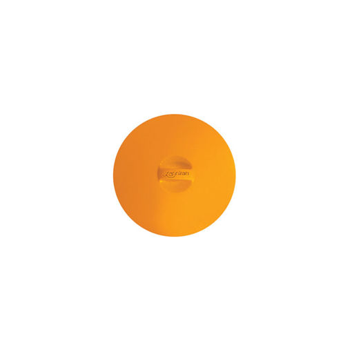 چینی زرین درپوش سیلیکونی 11 سانتیمتری طرح نارنج