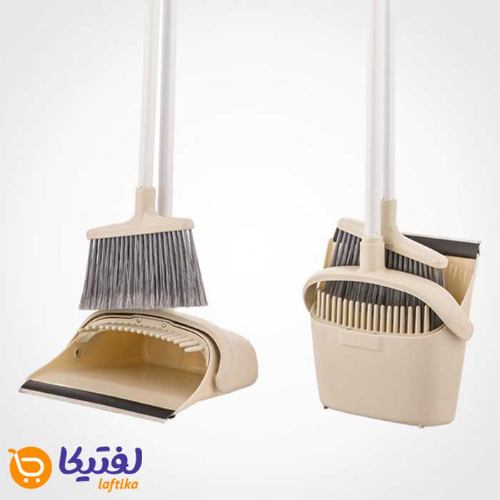 جارو-و-خاک-انداز-مخزن-دار-لیمون
