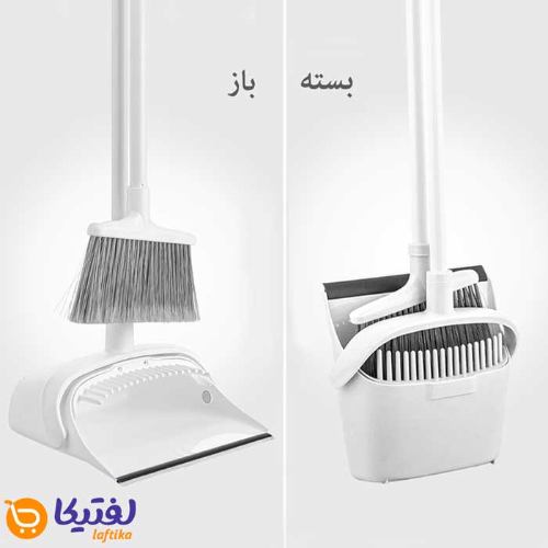 آموزش-ست-جارو-و-خاک-انداز-مخزن-دار-لیمون