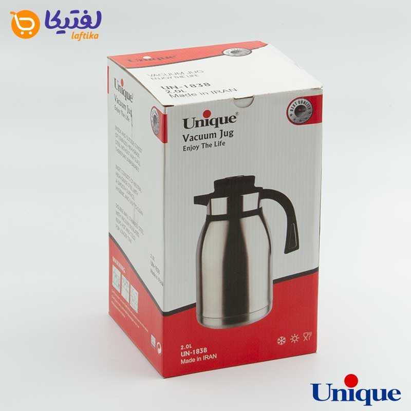 فلاسک 2 لیتری داخل استیل یونیک UN-1838