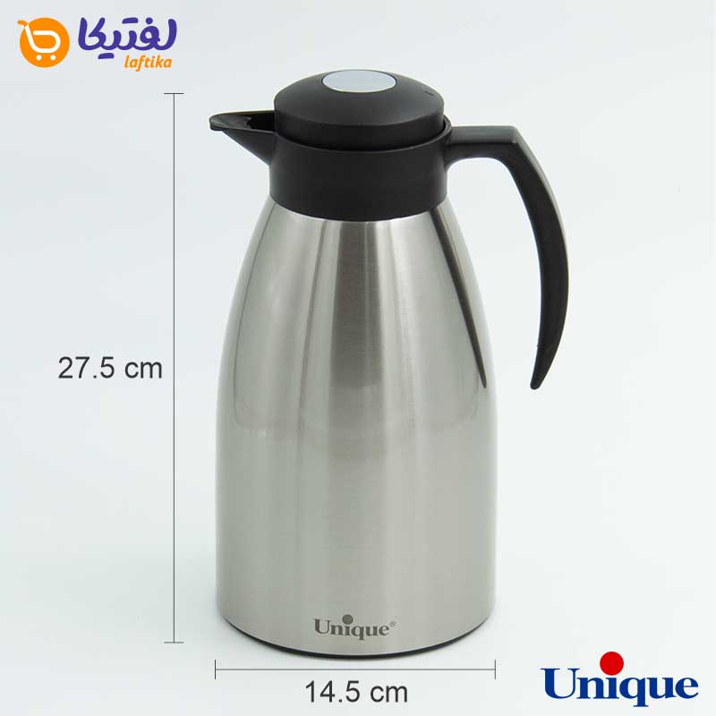 فلاسک 2 لیتری داخل استیل یونیک UN-1818