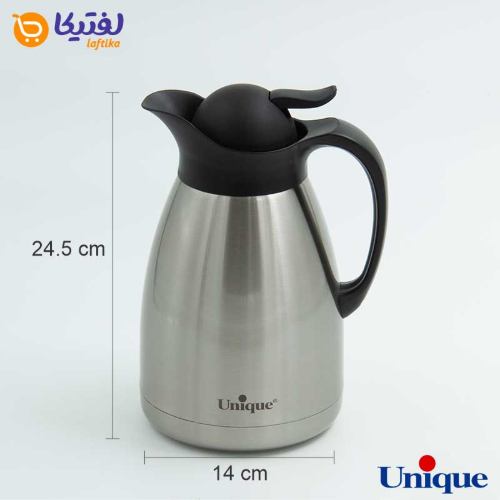 قیمت فلاسک کلاغی 1/5 لیتری داخل استیل یونیک UN-1982