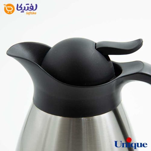 قیمت و خرید فلاسک کلاغی 1/5 لیتری داخل استیل یونیک UN-1982