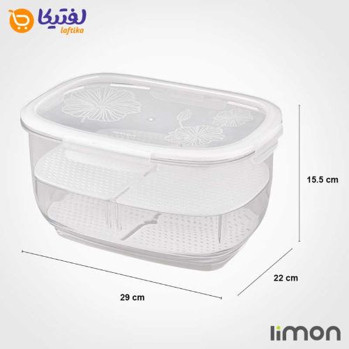 باکس میوه بزرگ لیمون