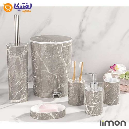 سرویس بهداشتی ماربل طوسی کروم