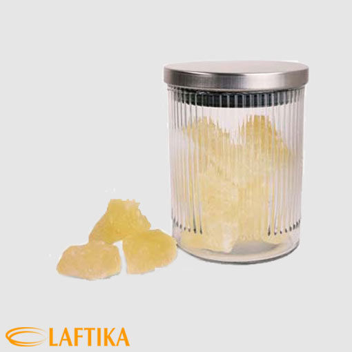 بانکه شیشه خطی 600 سی سی درب استیل یونیک UN-1305 (توقف تولید)*