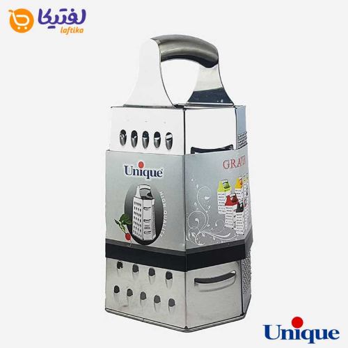رنده 6 گوش تمام استیل UN-2220