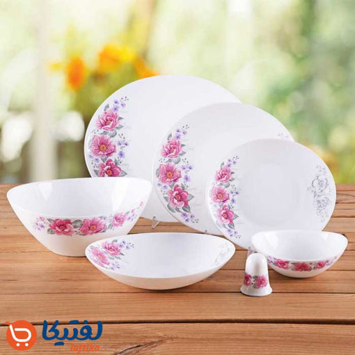 سرویس آدرینا پارس اپال 6 نفره 28 پارچه کد 253