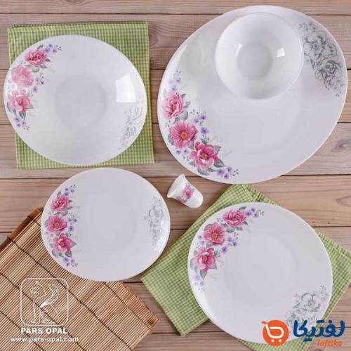 خرید سرویس-28-پارچه-پارس-اپال-مدل-آدرینا-کد-253