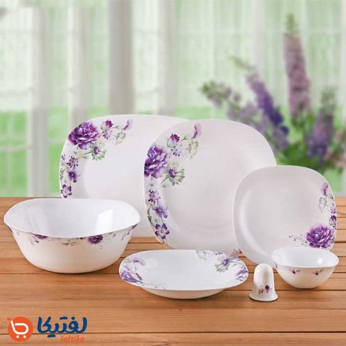بهترین قیمت سرویس غذاخوری کاترینا پارس اپال 6 نفره