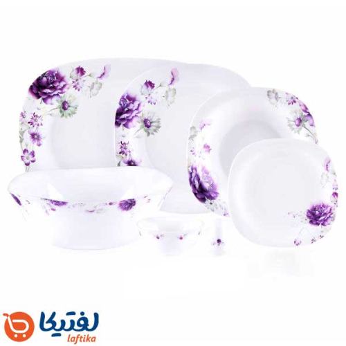 خرید قسطی سرویس غذاخوری کاترینا پارس اپال 28 پارچه