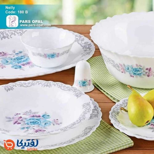سرویس-28--پارچه-پارس-اپال-با-کیفیت-مدل-نلی-آبی-کد-180