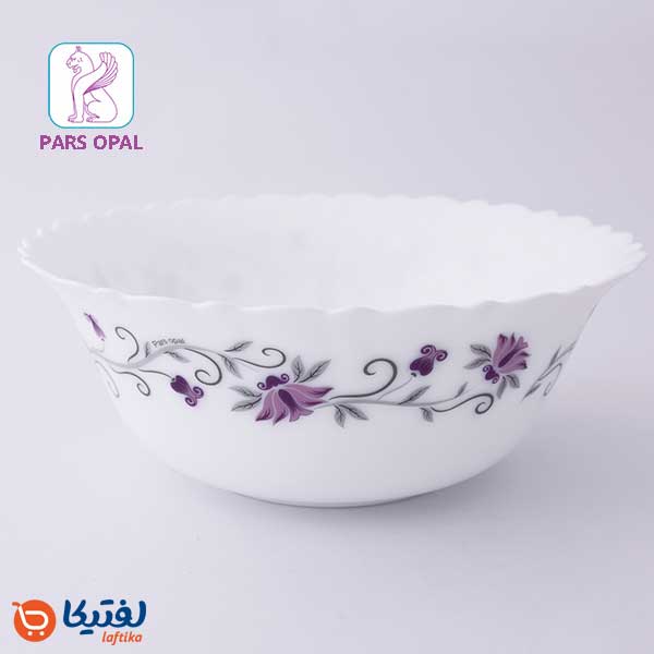 کاسه-سالاد-یزرگ-پارس-اپال-مدل-لیندا شیک و مجلسی