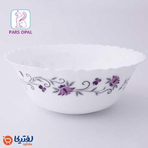 کاسه-سالاد-یزرگ-پارس-اپال-مدل-لیندا شیک و مجلسی
