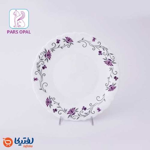 بشقاب-پیش-دستی-پارس-اپال-مدل-لیندا-خرید ارزان