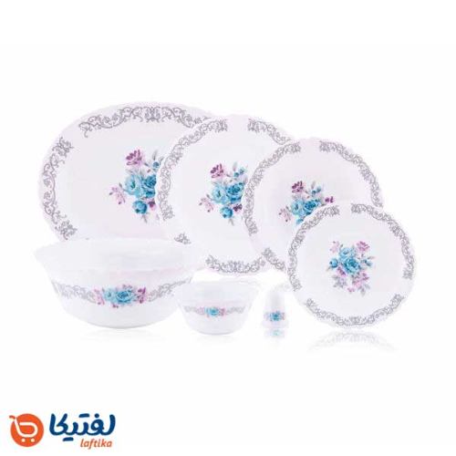 خرید-سرویس-28-پارچه-پارس-اوپال-مدل-نلی-آبی-کد-180