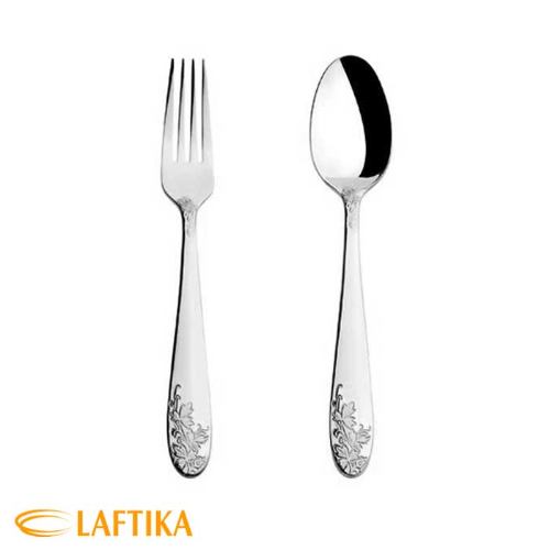قاشق و چنگال ناب استیل طرح امپریال براق با کیفیت بالا و قیمت ارزان