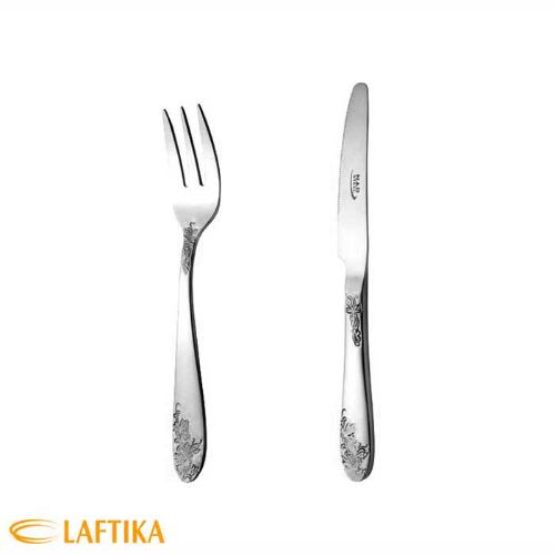 کارد-و-چنگال-میوه-خوری-ناب-استیل-مدل-امپریال