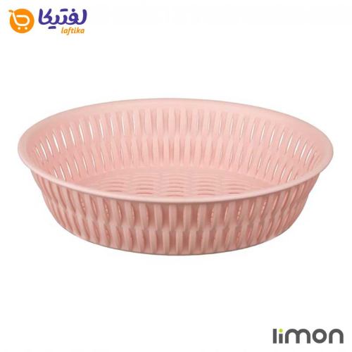 سبد سبزی بیضی طرح بامبو لیمون