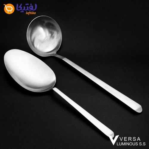سرویس قاشق چنگال ورسا استیل مات 151 پارچه مدل 360SFR30