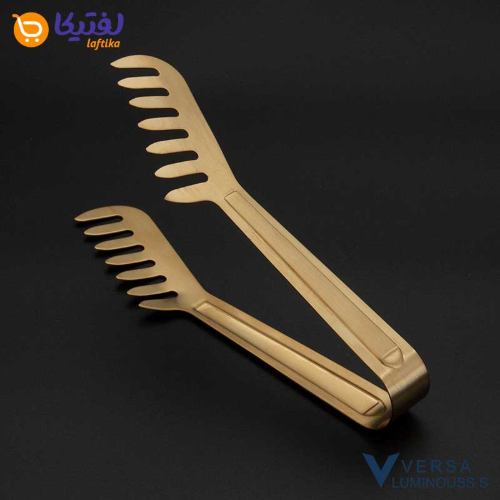سرویس قاشق چنگال ورسا طلایی مات 151 پارچه مدل 360SFR30