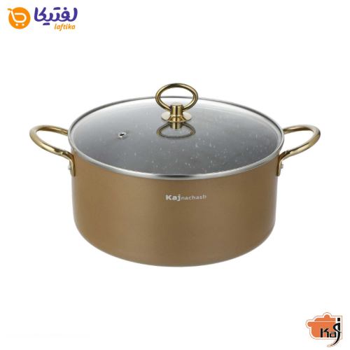 قابلمه-گرانیتی-9-پارچه-کاج-نچسب-مدل-فلورا
