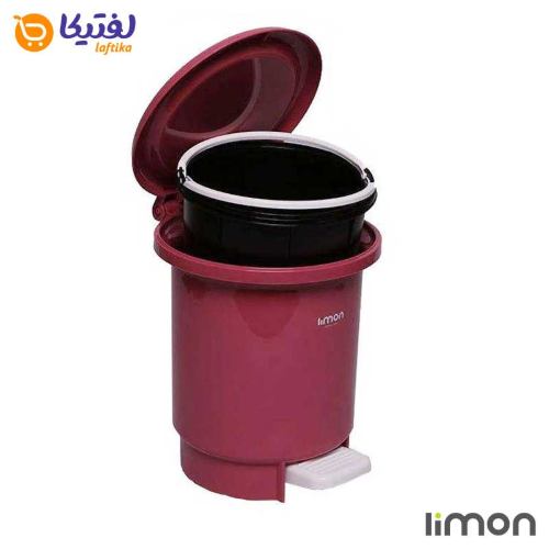 سطل حمام ساده لیمون قسطی