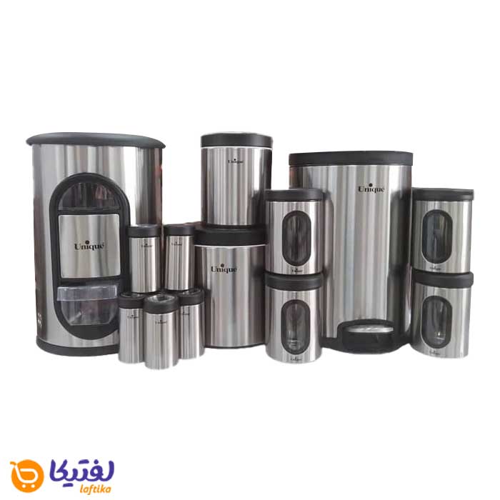 سرویس-آشپزخانه-14-پارچه-استیل-یونیک-UN-3505