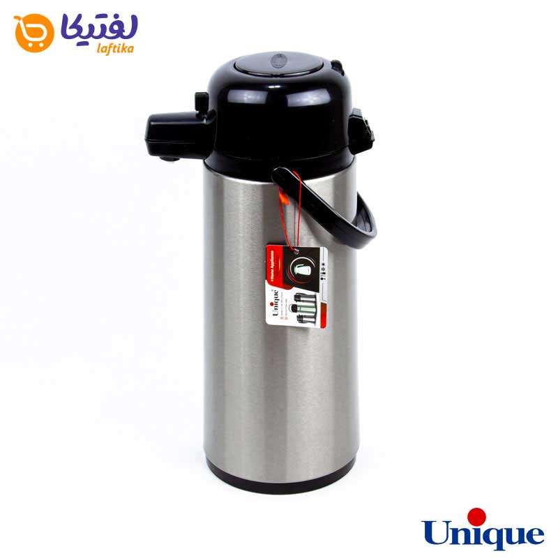 فلاسک استیل پمپی 2.5 لیتر یونیک UN-9101