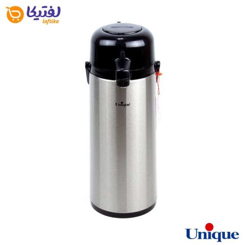فلاسک استیل پمپی 2.5 لیتر یونیک UN-9101