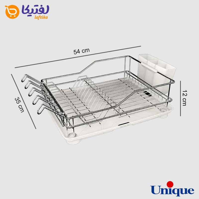 آبچکان یک طبقه کروم یونیک UN-2615 ابعاد